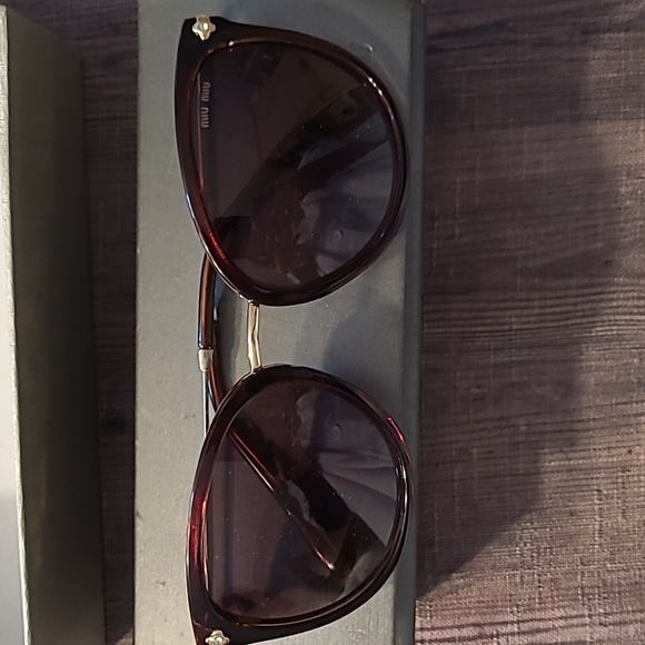 - Miu Miu Sunglasses - Picture 1 of 10